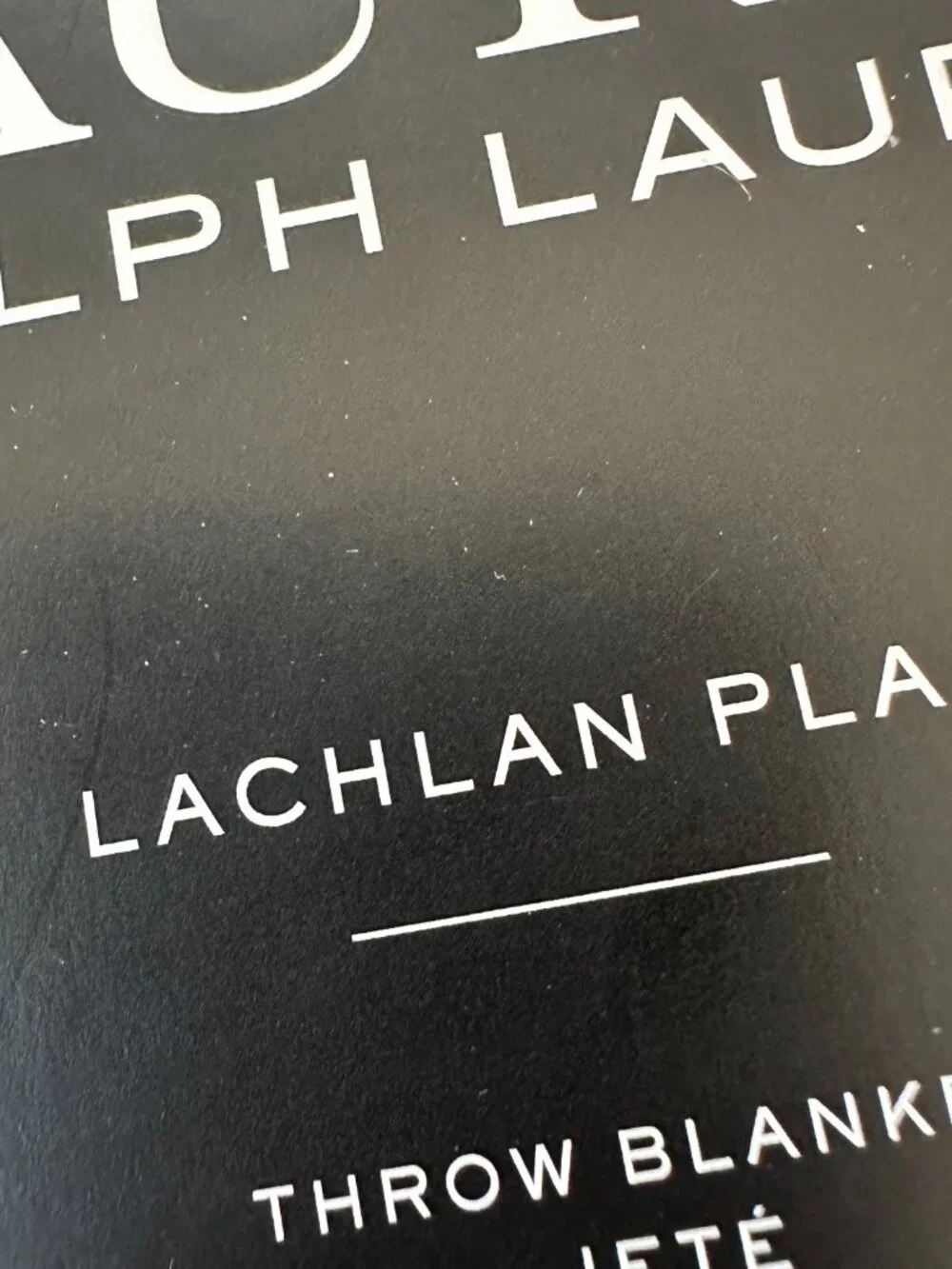 Ralph Lauren ralph lauren